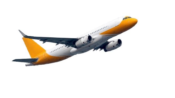 Flying Airplane