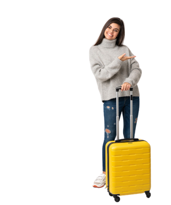 Traveler at Aeronest Inn